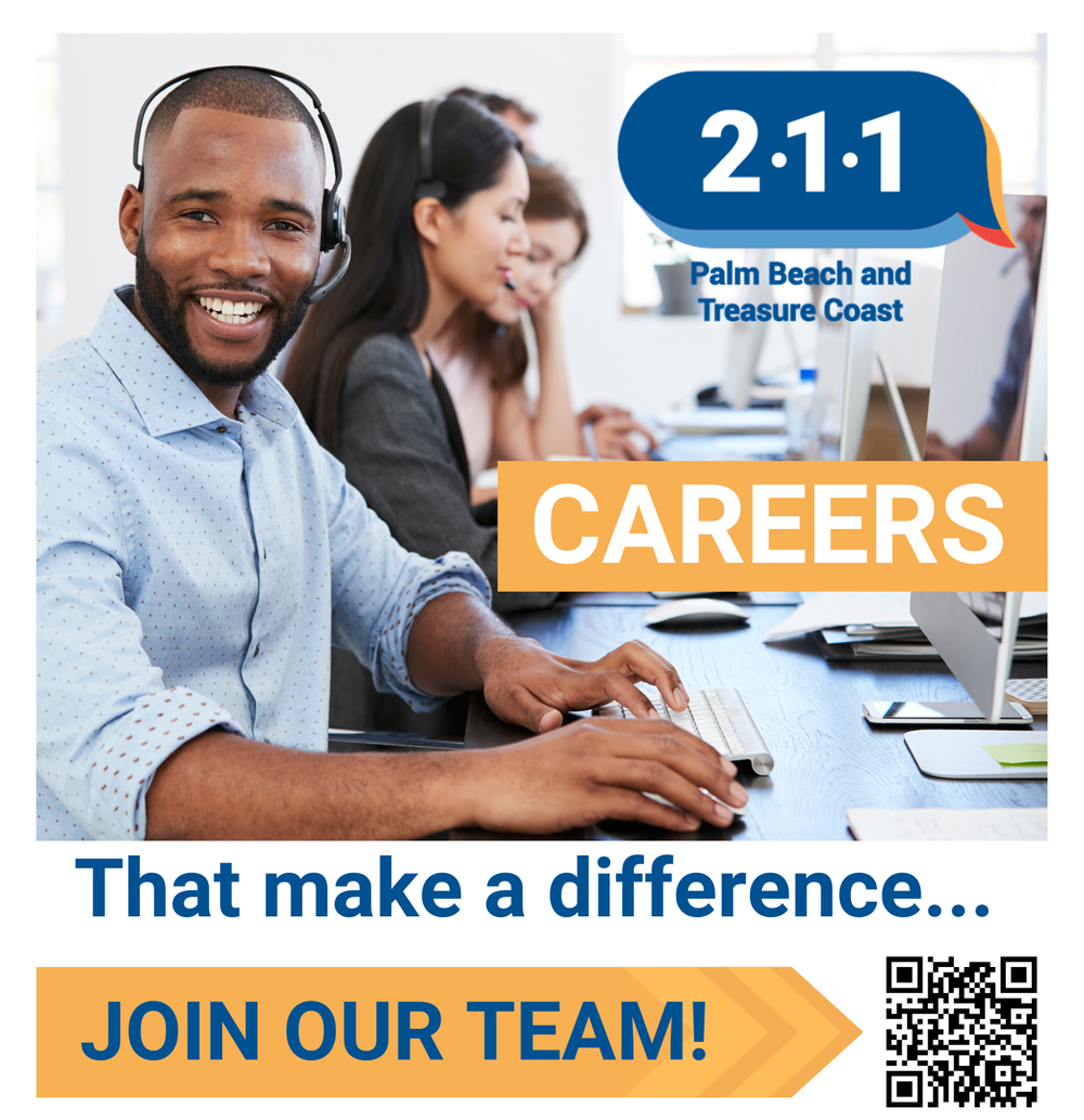 Seasonal Services Updates 211 Palm Beach & Treasure Coast — 211